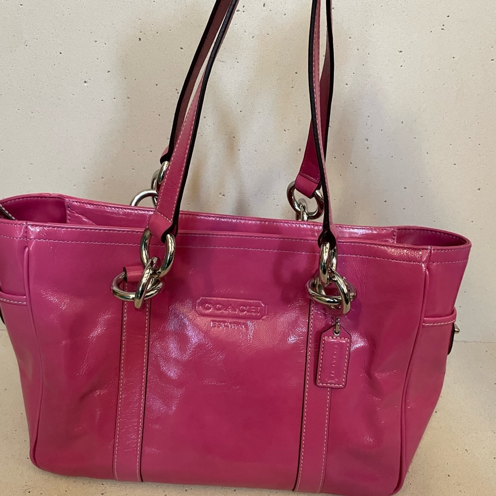 Coach East West Tote